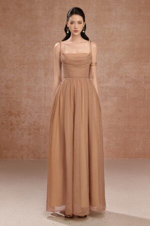 A-line-Cowl-Neck-Organza-Maxi-Dress-DeNio-alleiz