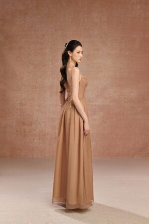 A-line-Cowl-Neck-Organza-Maxi-Dress-DeNio-alleiz-4