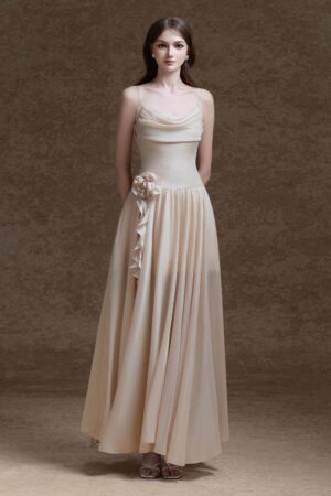 A-line-Cowl-Neck-Voile-Maxi-Dress-Delicate-alleiz