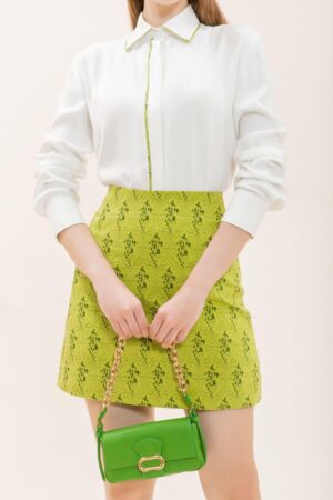 A-line-High-Waist-Brocade-Mini-Skirt-Decos-alleiz-1