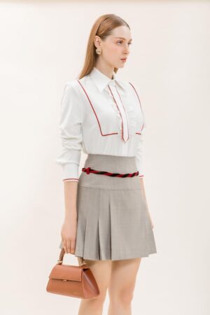 A-line-Knife-Pleated-Polyester-Mini-Skirt-Decos-alleiz-4