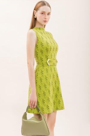 A-line-Sleeveless-Brocade-Mini-Dress-Decos-alleiz-3