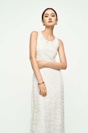 A-line-Sleeveless-Lace-Floor-Length-Dress-Hobb-alleiz-1