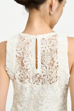 A-line-Sleeveless-Lace-Floor-Length-Dress-Hobb-alleiz-2