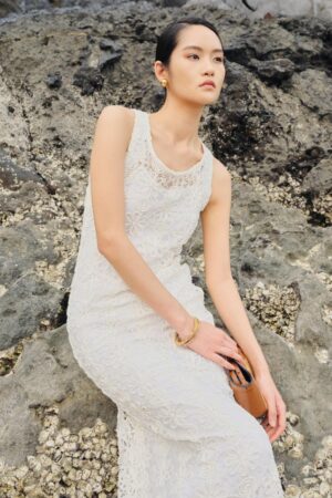 A-line-Sleeveless-Lace-Floor-Length-Dress-Hobb-alleiz-5