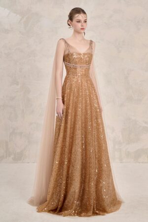 A-line-Sleeveless-Sequin-Floor-Length-Dress-LINH-PHUNG-alleiz