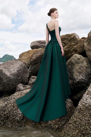 Asymmetric-One-Shoulder-Taffeta-Floor-Length-Dress-TRACY-STUDIO-alleiz-3