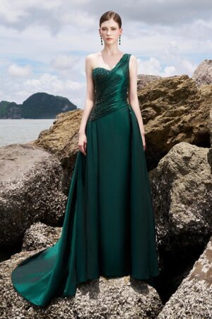 Asymmetric-One-Shoulder-Taffeta-Floor-Length-Dress-TRACY-STUDIO-alleiz-6