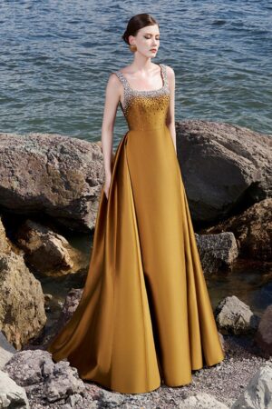 Ball-Gown-Square-Neck-Crepe-Floor-Length-Dress-TRACY-STUDIO-alleiz-11