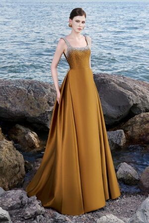 Ball-Gown-Square-Neck-Crepe-Floor-Length-Dress-TRACY-STUDIO-alleiz-14