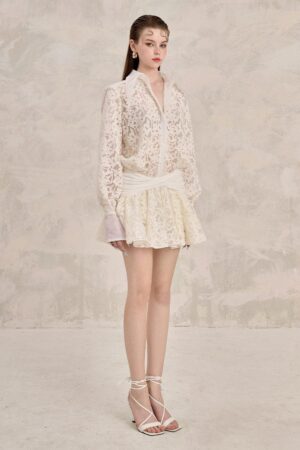 Blouson-Cuff-Sleeved-Lace-Mini-Dress-LINH-PHUNG-alleiz-3