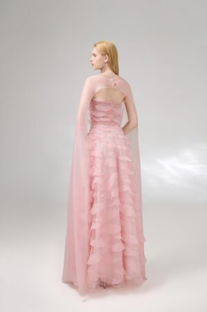 Cape-Ruffle-Layer-Organza-Floor-Length-Set-Happy-Clothing-alleiz-4