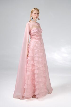 Cape-Ruffle-Layer-Organza-Floor-Length-Set-Happy-Clothing-alleiz-5