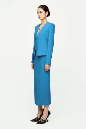 Cropped-Long-Sleeved-Twill-Crepe-Blazer-Hobb-alleiz-3