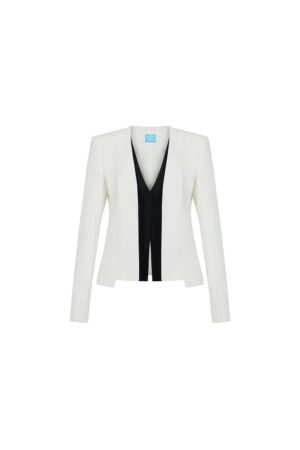 Cropped-Long-Sleeved-Twill-Crepe-Blazer-Hobb-alleiz-5