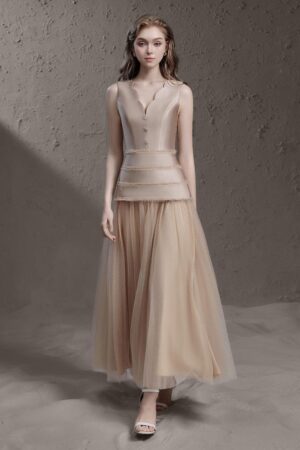 Drop-Waist-Sleeveless-Tulle-Maxi-Dress-Delicate-alleiz-3