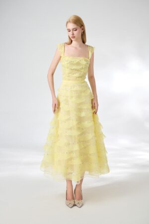 Fit-and-Flare-Square-Neck-Organza-Midi-Dress-Happy-Clothing-alleiz-3