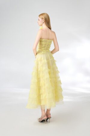 Fit-and-Flare-Straight-Across-Neck-Organza-Midi-Dress-Happy-Clothing-alleiz-2