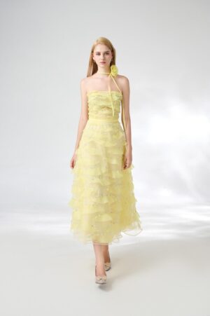 Fit-and-Flare-Straight-Across-Neck-Organza-Midi-Dress-Happy-Clothing-alleiz-4