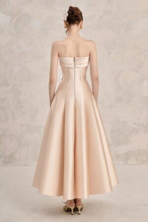 Fit-and-Flare-Straight-Across-Neck-Taffeta-Ankle-Length-Dress-LINH-PHUNG-alleiz-3