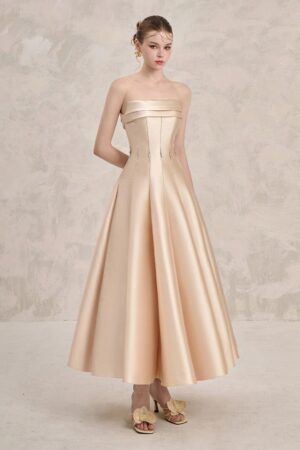 Fit-and-Flare-Straight-Across-Neck-Taffeta-Ankle-Length-Dress-LINH-PHUNG-alleiz-4