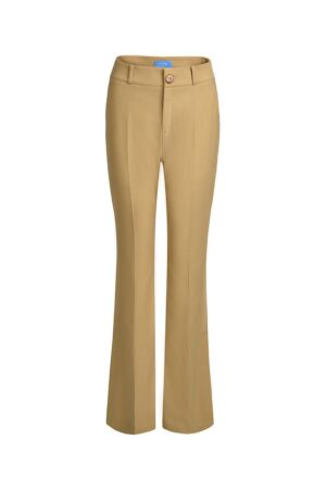 Flared-Side-Slit-Twill-Cotton-Floor-Length-Trousers-Hobb-alleiz-6