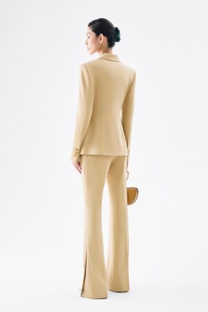 Flared-Side-Slit-Twill-Cotton-Floor-Length-Trousers-Hobb-alleiz-9