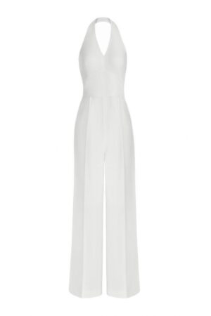 Halter-Side-Pocket-Twill-Floor-Length-Jumpsuit-Hobb-alleiz