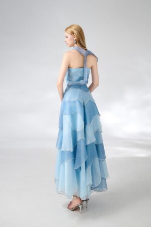 Layered-Straight-Across-Neck-Organza-Ankle-Length-Dress-Happy-Clothing-alleiz-2