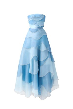 Layered-Straight-Across-Neck-Organza-Ankle-Length-Dress-Happy-Clothing-alleiz