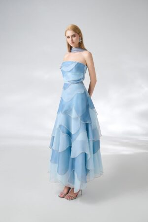 Layered-Straight-Across-Neck-Organza-Ankle-Length-Dress-Happy-Clothing-alleiz-4