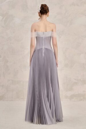 Pleated-Off-Shoulder-Silk-Floor-Length-Dress-LINH-PHUNG-alleiz-6