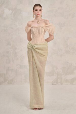 Sarong-Braided-Lace-Floor-Length-Dress-LINH-PHUNG-alleiz