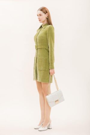 Sheath-Collared-Neck-Corduroy-Mini-Dress-Decos-alleiz-3
