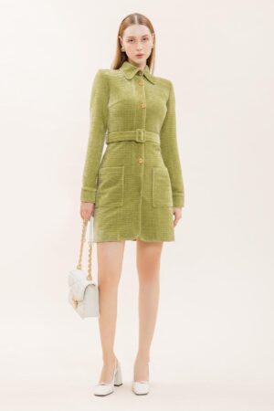 Sheath-Collared-Neck-Corduroy-Mini-Dress-Decos-alleiz
