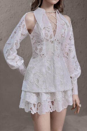 Sheath-Cut-Out-Lace-Top-Delicate-alleiz-1