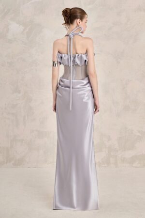 Sheath-Halter-Neck-Silk-Floor-Length-Dress-LINH-PHUNG-alleiz-3