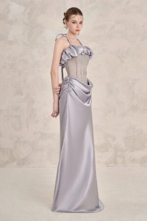 Sheath-Halter-Neck-Silk-Floor-Length-Dress-LINH-PHUNG-alleiz-5