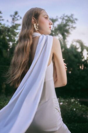 Slit-Corset-Waist-Silk-Floor-Length-Dress-LINH-PHUNG-alleiz-2