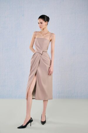 Slit-Square-Neck-Cotton-Midi-Dress-White-Plan-alleiz-3