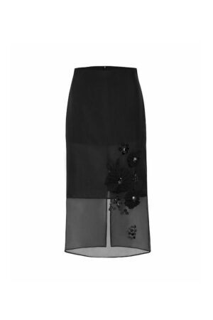 Straight-Back-Slit-Chiffon-Midi-Skirt-Hobb-alleiz