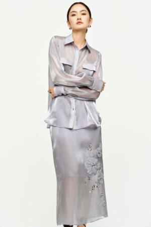 Straight-Cuff-Sleeved-Organza-Shirt-Hobb-alleiz-2