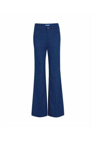 Straight-Front-Zipper-Cotton-Denim-Floor-Length-Pants-Hobb-alleiz