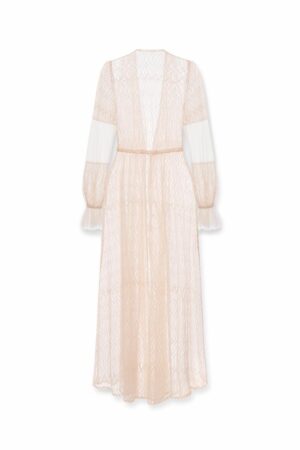 Straight-Poet-Sleeved-Tulle-Ankle-Length-Robe-BELOVED-alleiz-4