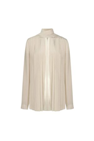 Straight-Scarf-Neck-Crepe-De-Chine-Top-LEKIEU-alleiz