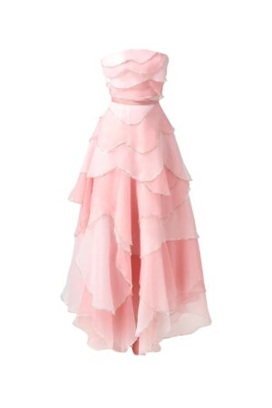 Strapless-Layered-Organza-Ankle-Length-Dress-Happy-Clothing-alleiz