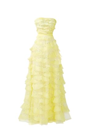 Strapless-Stone-Organza-Floor-Length-Dress-Happy-Clothing-alleiz-7