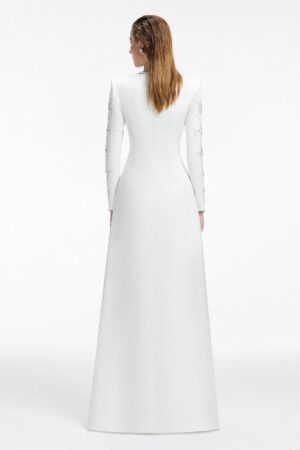 Sun-A-line-Round-Neck-Crepe-Floor-Length-Dress-TRACY-STUDIO-alleiz-16