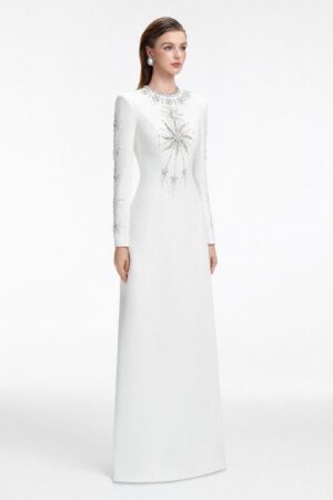 Sun-A-line-Round-Neck-Crepe-Floor-Length-Dress-TRACY-STUDIO-alleiz-17