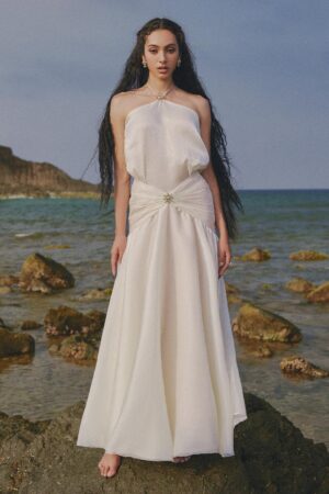 Sun-Halter-Sleeveless-Chiffon-Floor-Length-Dress-LINH-PHUNG-alleiz-1